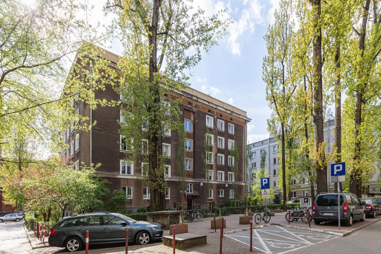Ferienwohnung Super Apart Dzielna 9a Warschau Exterior foto